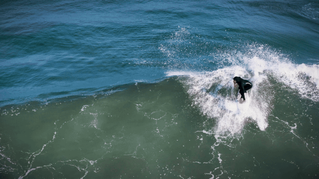 Surf in La Boca